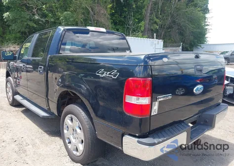 2007 Ford F-150 Fx4/Lariat/Xlt z USA, uszkodzony, nr VIN 1FTPW14547FA96540